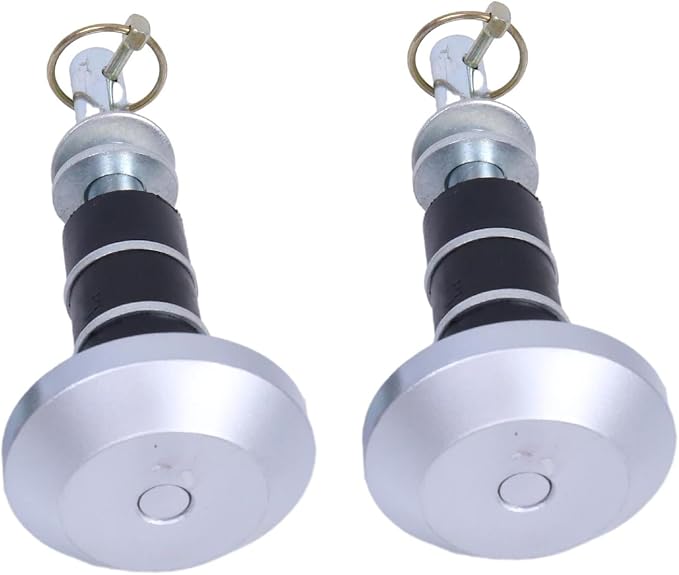 Snowplow Replacement Plow Skid Shoe Kit Compatible with EAGLE ATV/UTV