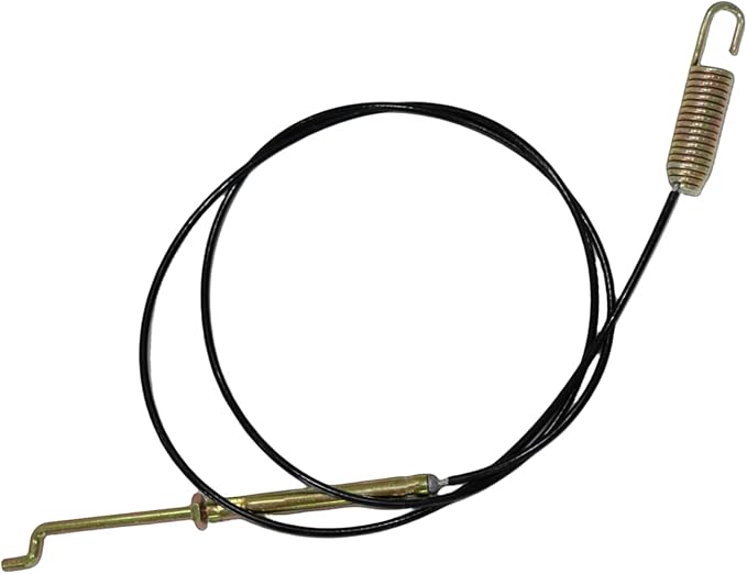 946-0898 Clutch Drive Cable Fit for Roybi Yard Machines B-olens Yard Man MTD 312-610E000 Snowblower Rep 746-0898, 746-0898A, 746-0898B (2 Pack)
