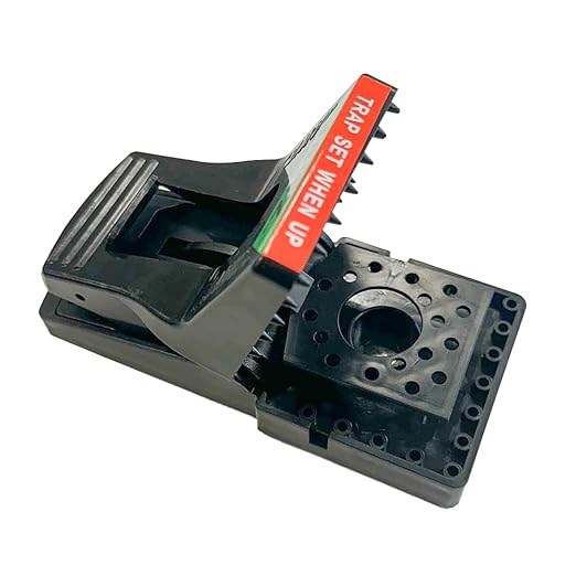 JAWZ Plastic Rat Traps – 12 Pack Bulk Snap Traps for Rats – Durable, Reusable Rodent Control – Easy to Set, Bait & Clean