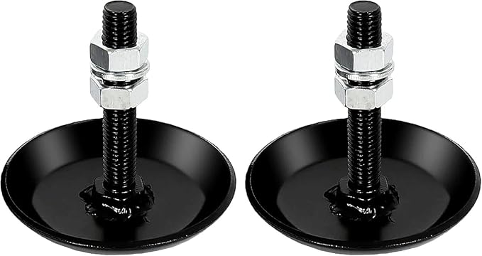 2873423 Snow Plow Attachments Accessories Skid Shoes, Universal Fit for ATV UTV Compatible with RZR 900S 1000XP Trail Ranger General Sportsman Pioneer Rhino Mule