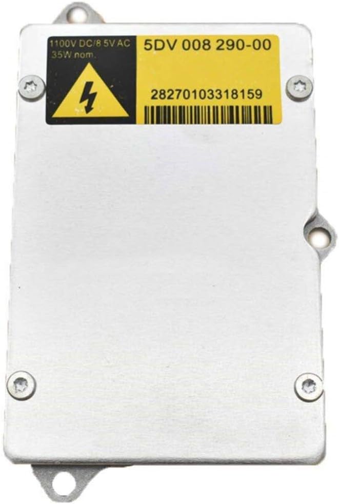 O-NEX Xenon D2S D4S 35W HID Ballast 5DV00829000 Factory OEM Direct Replacement Control Unit Module for Audi BMW Mercedes-Benz 2003-2008