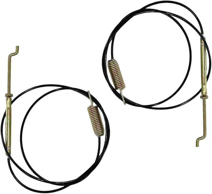 946-0898 Clutch Drive Cable Fit for Roybi Yard Machines B-olens Yard Man MTD 312-610E000 Snowblower Rep 746-0898, 746-0898A, 746-0898B (2 Pack)
