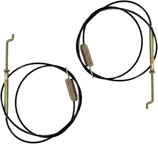 946-0898 Clutch Drive Cable Fit for Roybi Yard Machines B-olens Yard Man MTD 312-610E000 Snowblower Rep 746-0898, 746-0898A, 746-0898B (2 Pack)
