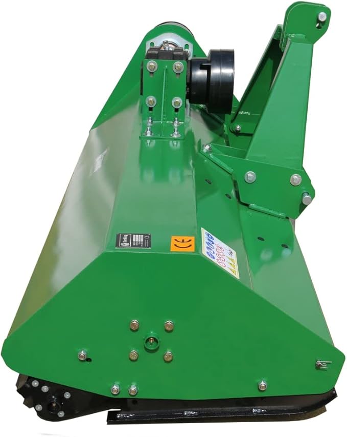 61" Tractor Heavy Duty Flail Mower 3 Point Mowing Attachment Farm Equipment