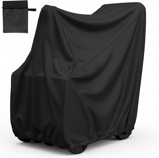 snow blower cover,snowblower covers,snow thrower cover - Universal Outdoor Protection - Guards Against Water, UV, Wind (47" L x 32" W x 40" H)
