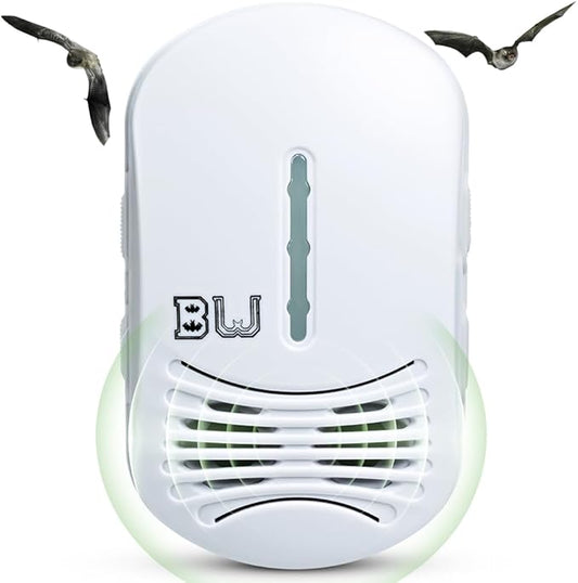 BEU-W Bat Expulsion Unit – Equipped with Dynamic Repellent Technology Perfect for Superior Bat Control (Stealth White Edition)