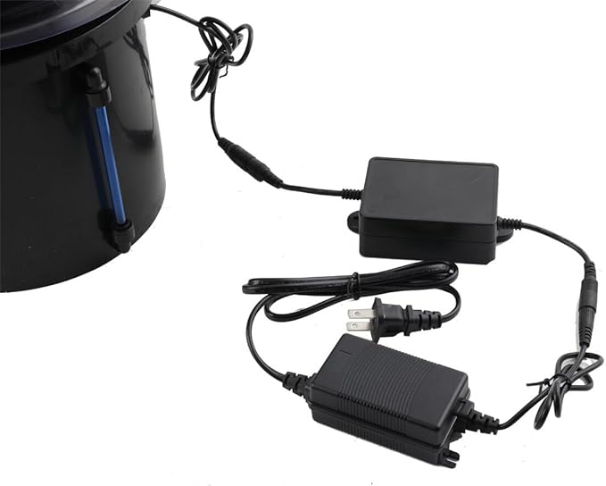 Hydroponics Seedling Cloning System Kit Fog Seedling Box 8 Holes 5L Soilless Hydroponic Equipment Seedling Cultivation, Aeroponic Propagation Kit Hydroponics Planting Growing Kit