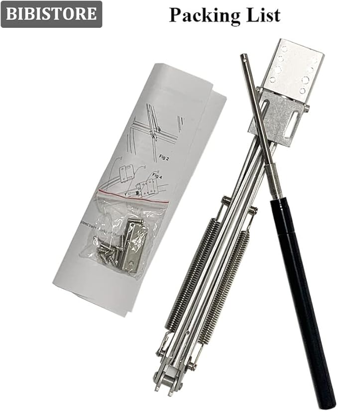 BIBISTORE Solar Heat Sensitive Automatic Greenhouse Window Opener Hothouse Vent Openers Auto Vent Kit Greenhouse Accessories-(Two Springs,Lifts 15.4 Lbs)