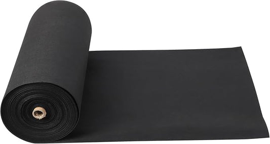 Geotextile Landscape Fabric 4ft x 100ft | 6oz PP Non-Woven Weed Barrier | 350N Tensile Strength & 440N Load Capacity for Driveway Stabilization, French Drains, Erosion Contro