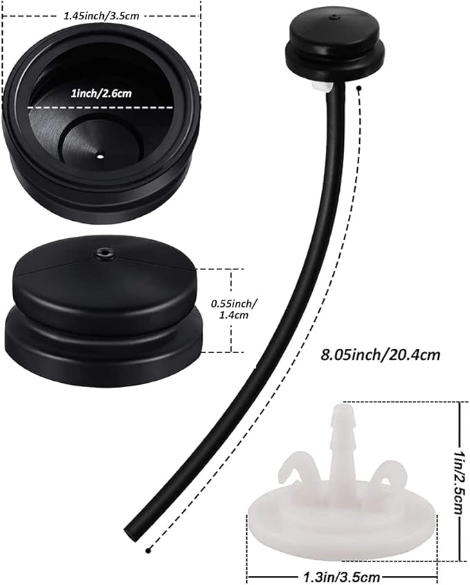 667460 & 442750 Primer Bulb Body Assembly Kit Replacement Toro Lawn Boy 66-7460 44-2750 120-440 24-1027 Snowblower/Lawnmowers