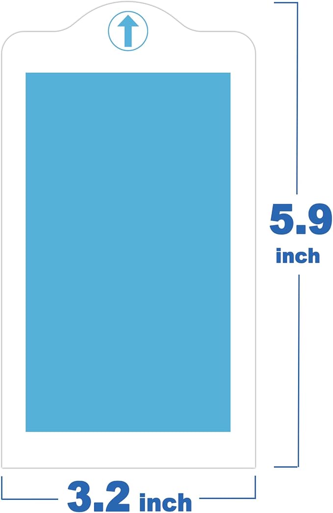 24 Pcs Flying Insect Trap Refill Compatible with BURLAN QH009A Fruit Fly Trap, Replacement Sticky Glue Cards for UVA Fly Insect Trap for Indoors Plug-in (No Device)