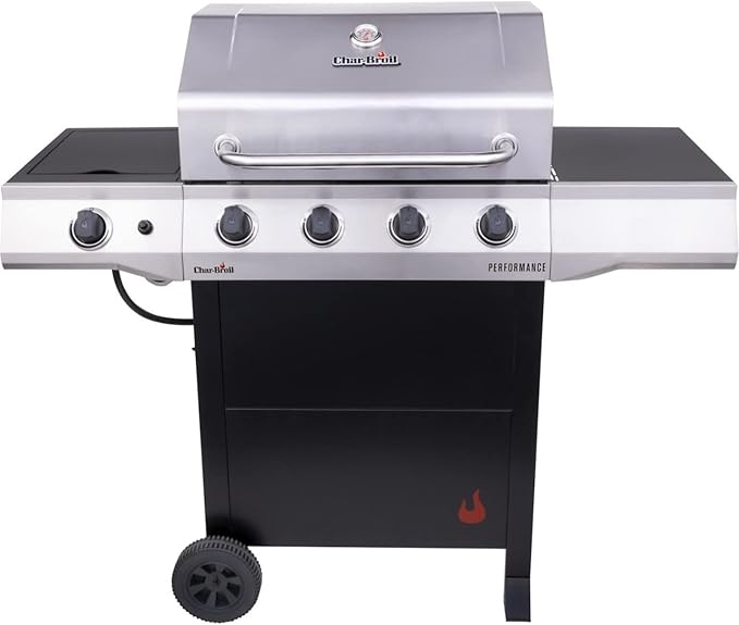 Char-Broil Performance 4-Burner Cart-Style Propane Gas Grill