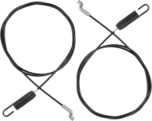 946-04230B Auger Clutch Cable Fits MTD Cub Cadet Troy-Bilt Columbia Snowblowers 746-04230B 946-04230A 946-04230 746-04230A 746-04230 (2Pc/Pack)