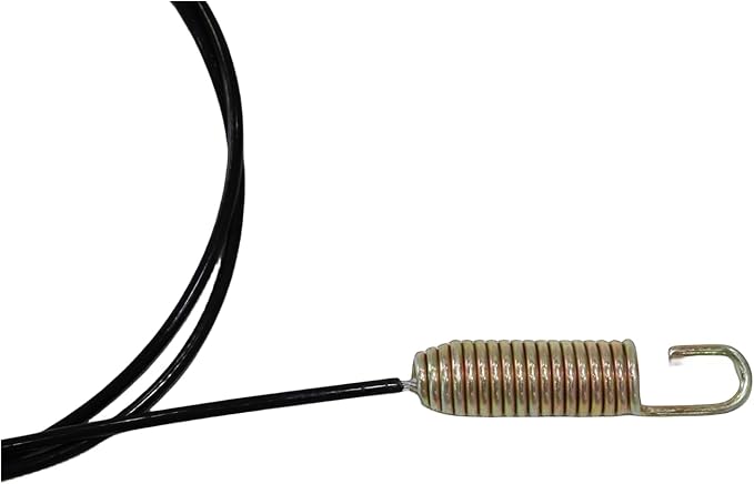 946-0898 Clutch Drive Cable Fit for Roybi Yard Machines B-olens Yard Man MTD 312-610E000 Snowblower Rep 746-0898, 746-0898A, 746-0898B (2 Pack)
