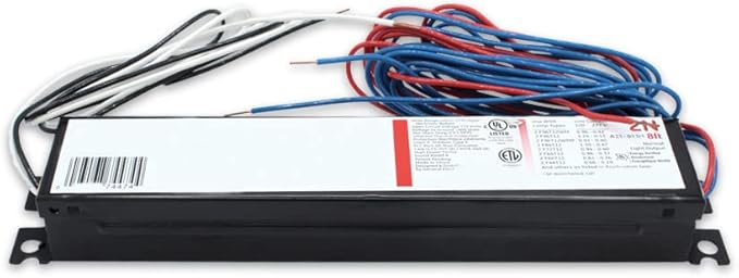 Technical Precision Replacement Ballast for Advance R-2e75-s-tp by Technical Precision - 120V-277V T12 Magnetic Fluorescent Lamp Ballast - Operates 2 Linear Lamps - 1 Pack