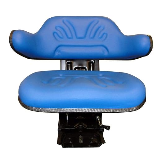 RAParts New Multi Angle Blue Wrap Around Seat Lawn & Garden Tractor Mower Industrial