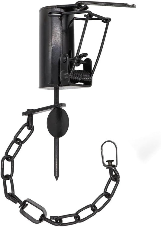 VANTOTH Hand Raccoon/Small Animal Trap for Farms, Gardens, and Yards