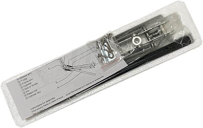 BIBISTORE Automatic Greenhouse Vent Opener Auto Solar Cold Frame Window Openers Agriculture Hothouse Roof Opening Kits Gardening Greenhouse Accessories-33 Lbs Lift Capacity,Two Springs