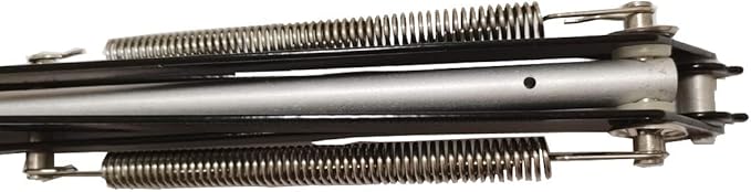 BIBISTORE Solar Auto Greenhouse Vent Opener Agricultural Greenhouse Automatic Window Opener Heat Sensitive Hothouse Roof Ventilation Kit Greenhouse Accessories-(Lifts 15.4 Lbs,Two Springs)