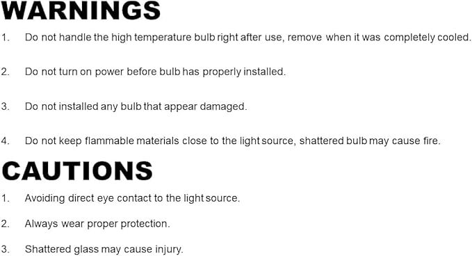 2150umol HPS 1000W DE Grow Light Bulb High Pressure Sodium Double Ended Flowering 4 Pack