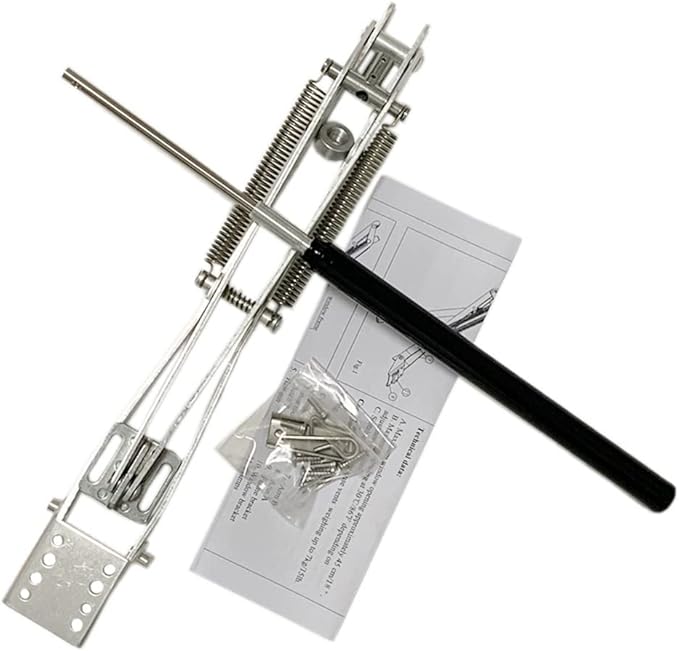 BIBISTORE Automatic Greenhouse Vent Opener with Two Springs Solar Powered Auto Window Opener for Hothouse&Cold Frame Greenhouse Acessories-Lifts 15.4 Lbs