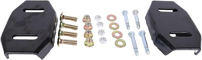 Solarhome 2PCS Snowblower Skid Shoes 02483859 245995 Compatible with Ariens 02483851 2483851 ST824 ST1024 ST1028 JD M124413 73-028 524D 724D 826D