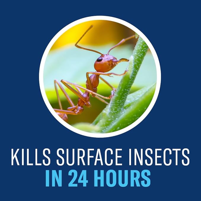 BioAdvanced Complete Brand Insect Killer for Soil and Turf, Concentrate, 40 oz, Outdoor Ant Killer