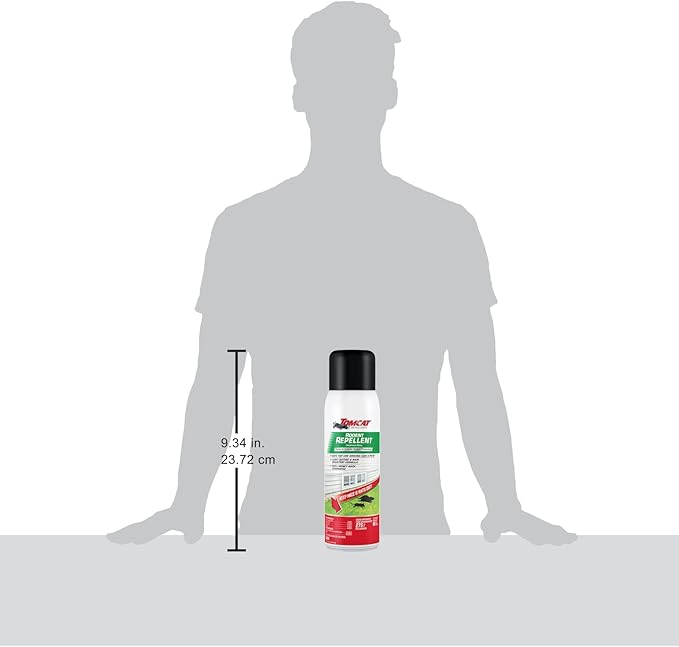Tomcat Repellents Rodent Repellent Continuous Spray, 2-Pack,14 oz