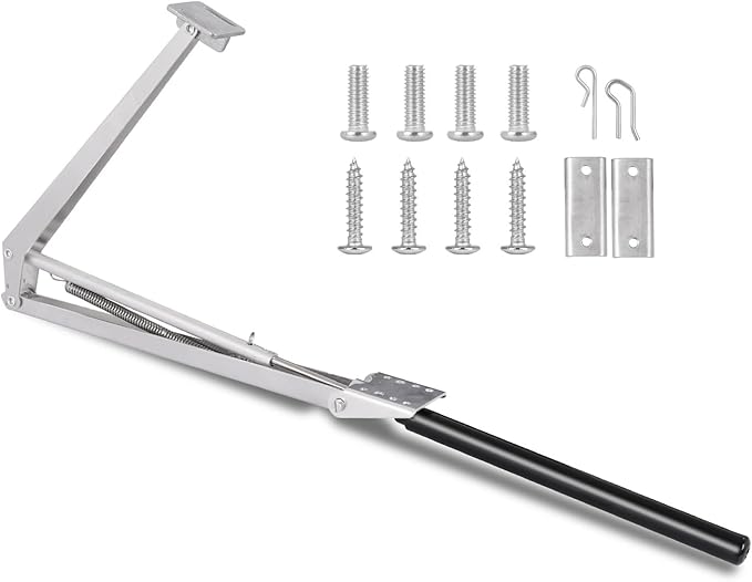 Greenhouse Vent Automatic Opener Auto Roof Vent Opener Greenhouse Window Opener Solar Heat Sensitive Auto Vent Kit for Ventilation Greenhouse Accessories Gardening Tools 1PC