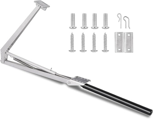 Greenhouse Vent Automatic Opener Auto Roof Vent Opener Greenhouse Window Opener Solar Heat Sensitive Auto Vent Kit for Ventilation Greenhouse Accessories Gardening Tools 1PC