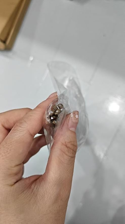 10Pcs Plant Support Stakes with 15Pcs Plant Clips, 15.75inch Tall Bendable Single Stem Sticks Orchid Clips Brown Helps Growth for Indoor Outdoor Flowers Rose Amaryllis