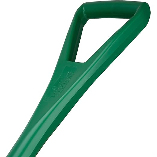 SPARTA 41077EC09 Plastic Sanitary Shovel, Food Safe Plastic Shovel For Commerical Kitchens, 14 Inches, Green