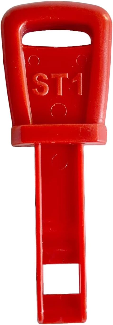 Universal Snow Blower Key Set （4 Pcs/w Ring） Compatible with PowerMore Troy-Bilt Craftsman Briggs & Stratton Craftsman Tecumseh Snow King