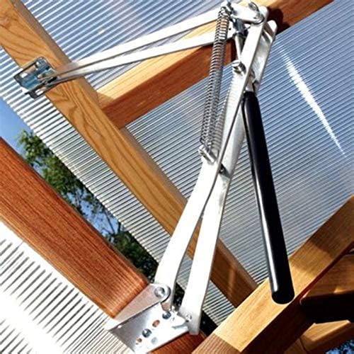 Ycsst Automatic Vent Opener Standard Automatic Roof Vent Opener Solar Heat Sensitive Greenhouse Vent Opener Standard-Lifts 30lb for Hothouse Cold Frame Gardening Tools No Power Needed