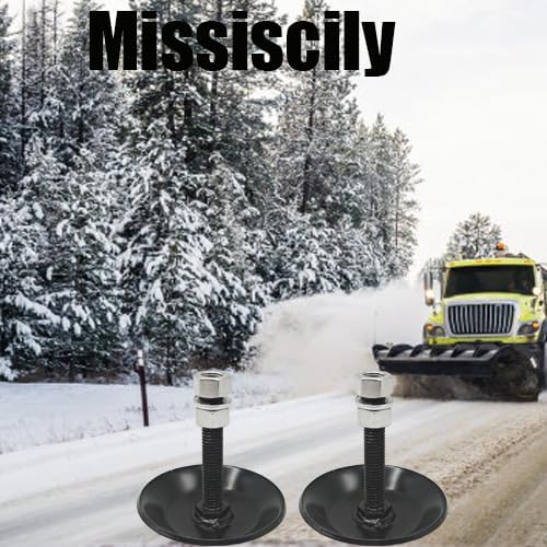 2873423 Heavy Duty Snow Plow Blade Skid Shoes ATV UTV for Polaris RZR 900S 1000XP Trail Ranger General Sportsman Pioneer Rhino Mule