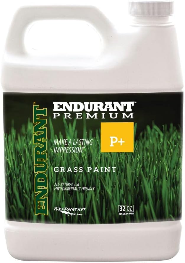 Endurant Turf Colorants - Premium Spray On Green Grass Paint for Lawns - Revives Dry, Patchy Yards - Versatile Grass Hue - Easy to Use, Concentrated Turf Grass Dye - Covers Approx 1,000 Sq Ft - 32Oz