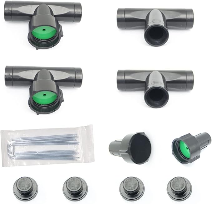 Taisia 3/8 inch Soaker Hose 75ft Water Drip Hose Round Garden Hoses Saves 70％ Water Perfect Delivery Great for Garden Flower Bed (3-8-75FT)