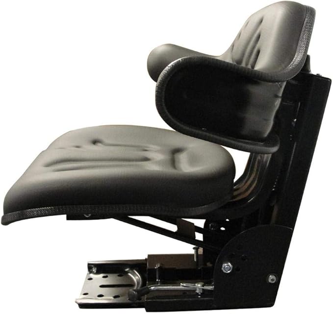 RAParts New Multi Angle Black Wrap Around Seat Lawn & Garden Tractor Mower Industrial