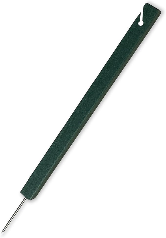 18" Golf Rope Stake - Square Stake (UV Resistant) - Sandbaggy (18-inch, 1, Count)