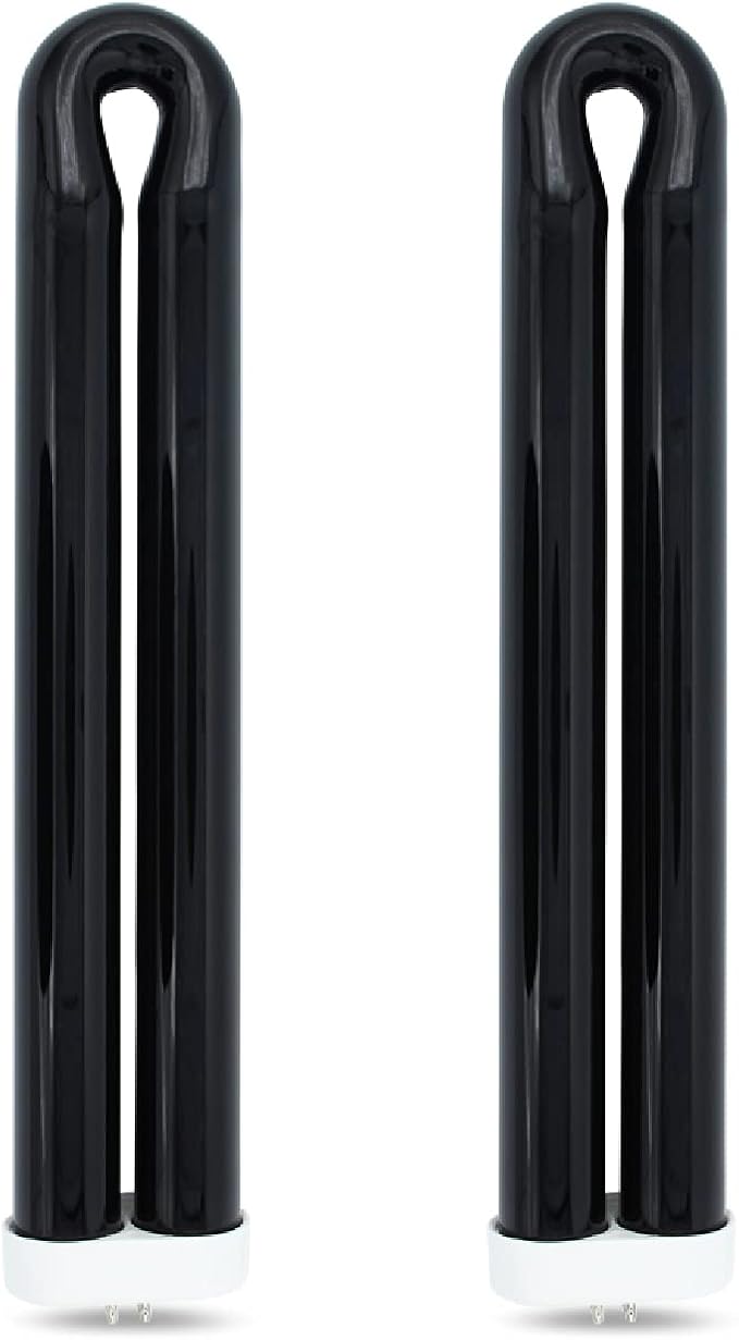 lumenivo 40 Watt Bug Zapper Bulb Replacement for Stinger B4045-4 UVB45 UV Blacklight Replacement Bulb for Bug Zapper Outdoor and Indoor Fly Trap for Home - 2 Bulbs