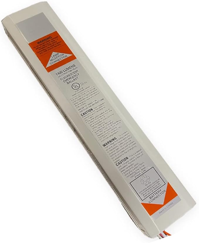 Replacement for Sure-Lites Fbp-2-40h Ballast by Technical Precision - 90 Minute Emergency Ballast, T8-T12-1 Pack