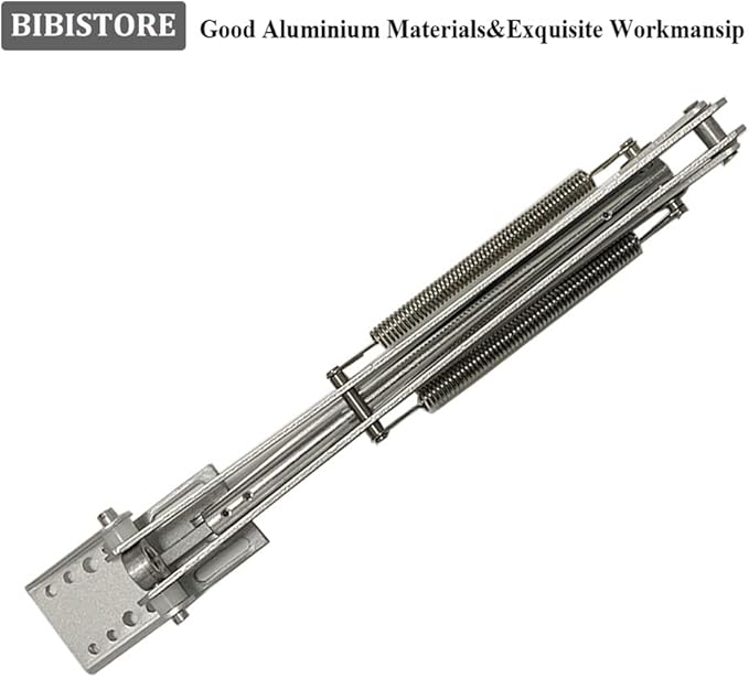 BIBISTORE Solar Heat Sensitive Automatic Greenhouse Window Opener Hothouse Vent Openers Auto Vent Kit Greenhouse Accessories-(Two Springs,Lifts 15.4 Lbs)