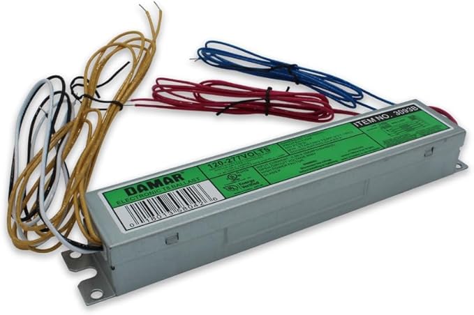 Technical Precision Replacement for Keystone Technologies Ballast KTEB-432RIS-1-TP Operates on F17T8, F25T8, F32T8, F32T8ES, F40T8 - Sound Rated A - 1 Pack