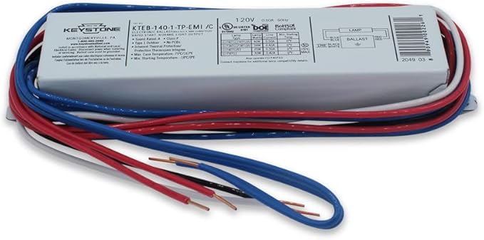Replacement for Advance RL-140-TP Ballast by Technical Precision