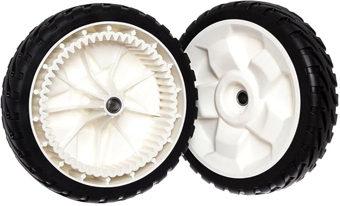 2 Pack Front Drive Wheels Replaces Toro 119-0311 205-360 20954 137-4832 Wheels
