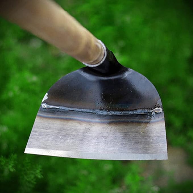 DOITOOL Hand Hoe Head Replacement Hoe Garden Tool Heavy Duty Farm Hoe Gardening Planting Agricultural Tiller Digging Weeding Tool Hoe Head for Agriculture