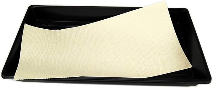 Micro-Mats Hydroponic Grow Pads - for Organic Production - 10 Pack - Plant & Seed Germination: Wheatgrass, Microgreens, More - for 20" x 10" Greenhouse Trays