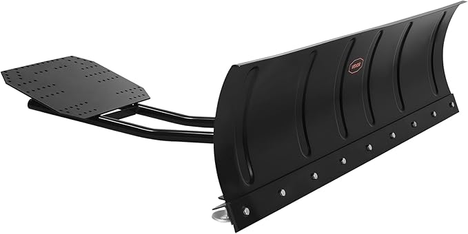 VEVOR Snow Plow Kit, Universal Snow Plow Attachment, Height & Left-Right Adjustable (60in)