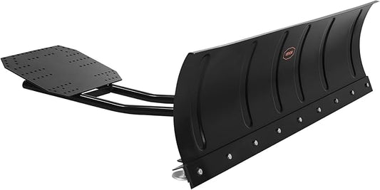 VEVOR Snow Plow Kit, Universal Snow Plow Attachment, Height & Left-Right Adjustable (60in)