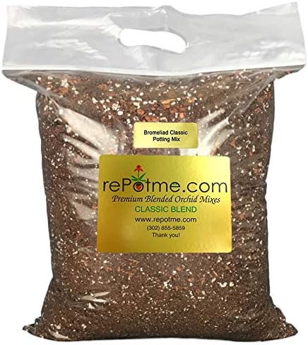 rePotme Bromeliad and Jewel Classic Potting Soil Mix - Mini Bag
